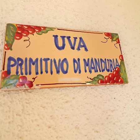Casa Primitivo Di Manduria Apartament